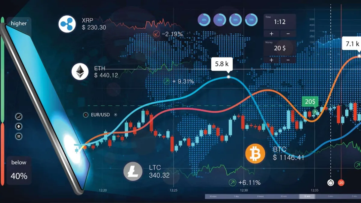 Cryptocurrency margin trading platform offering leveraged digital asset trading